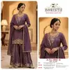 10087 A To D By Zorista Chinon Silk Pakistani Sharara Suits Suppliers In India
